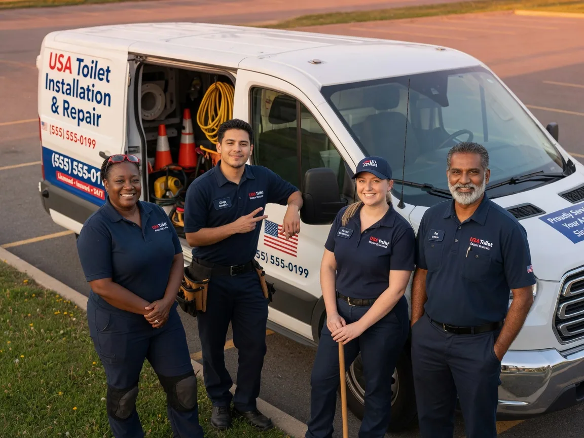 Toilet Installation company in Overbrook, OK