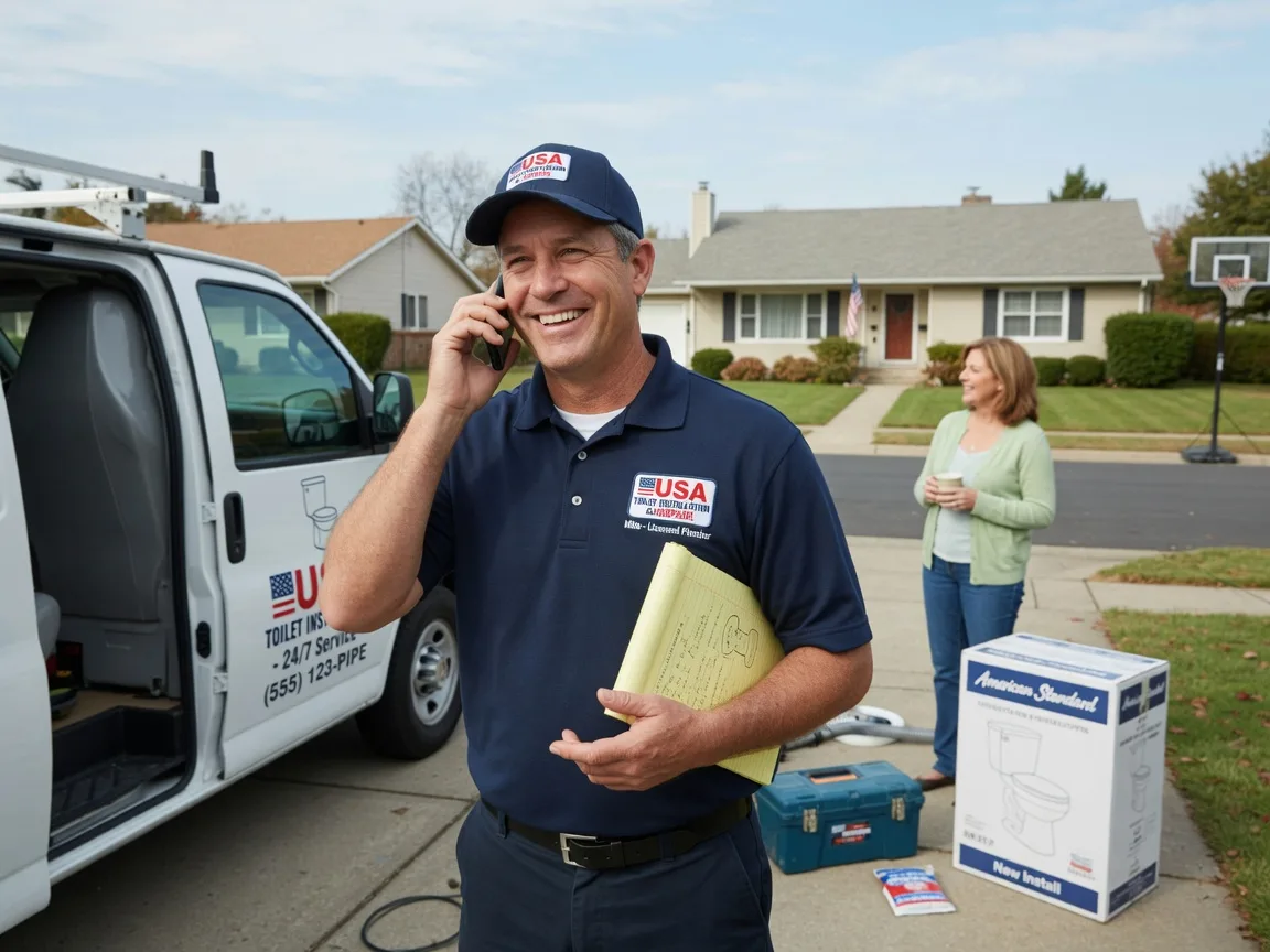 Toilet Installation Overbrook, OK FAQs